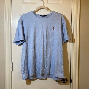 Ralph Lauren Light Blue Polo Tee
